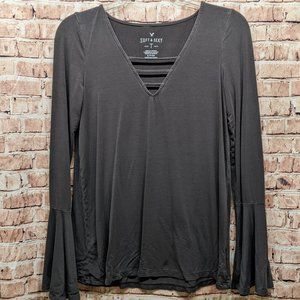 American Eagle Outfitters T-shirt Soft & Sexy T Long Sleeve Size Small